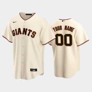 00 Custom Cream Home San Francisco Giants Jersey Jersey - Product Code JBC-1-5682