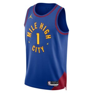 Michael Porter Denver Nuggets Jersey Statement Edition Swingman Player Jersey Fan Merch - Product Code JBC-1-1013